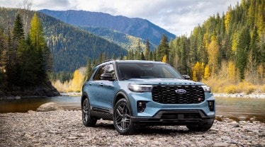 2025 Ford Explorer